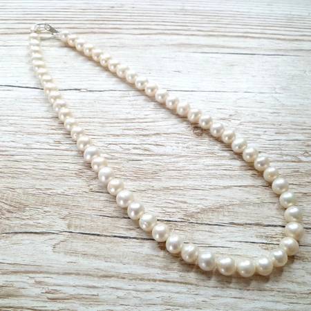 Found necklace