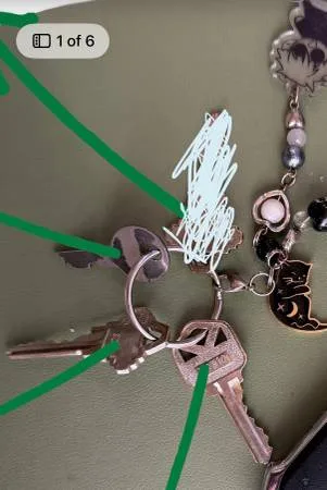 Lost keys