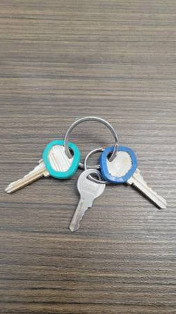 Found keys
