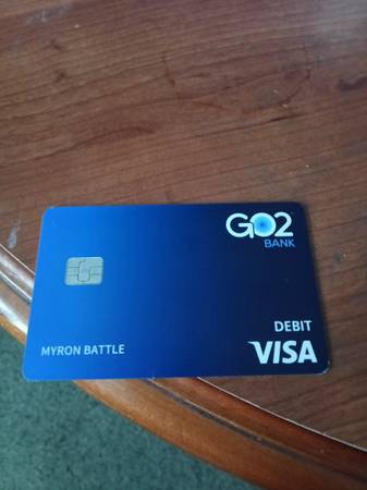 Found bank card