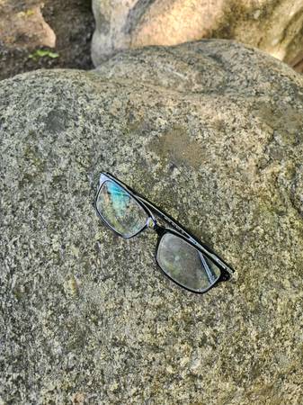 Found glasses