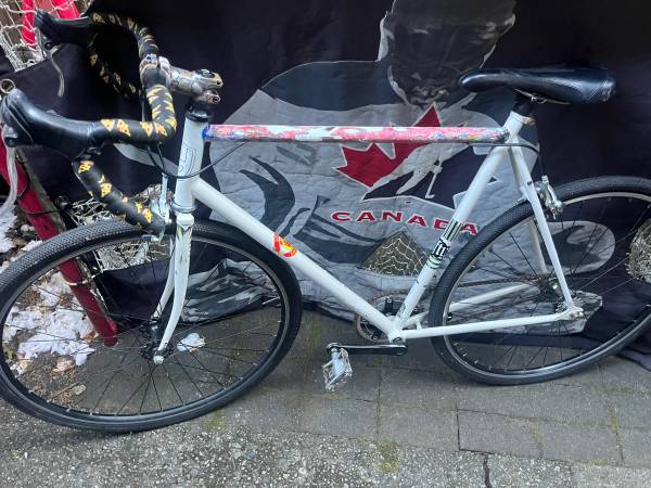 Found bike