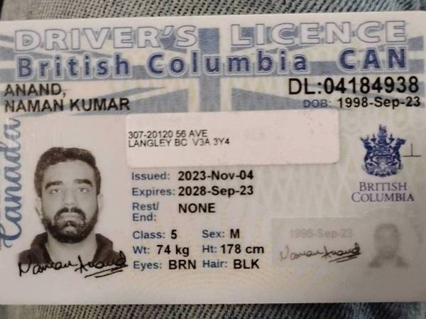 Found ID