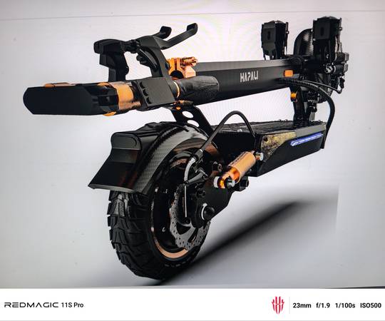 Lost scooter