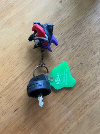 Found keys