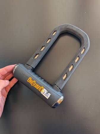 Found bike lock