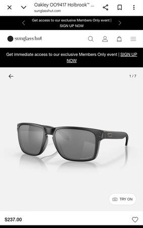 Lost glasses