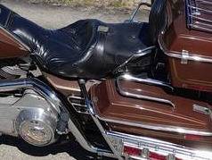 Lost motorcycle part