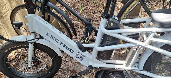 Lost Bike in New Orleans