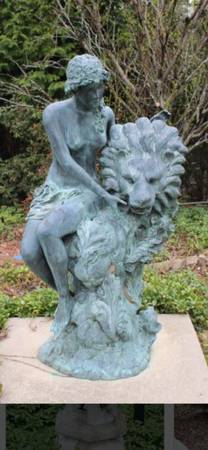 Lost statue