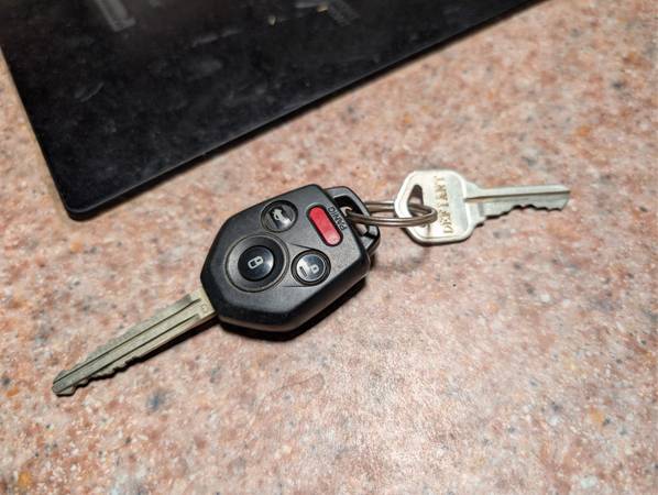 Lost keys