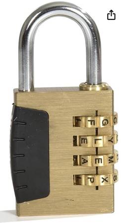 Lost Padlock in Vancouver