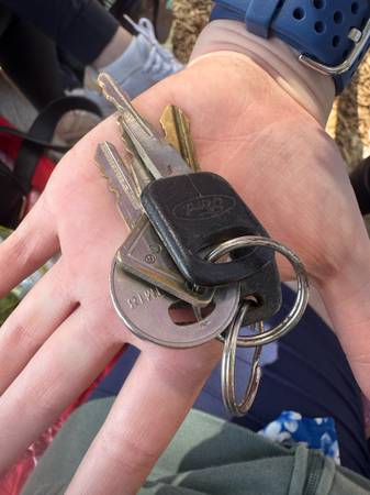 Found Keys in Coquitlam
