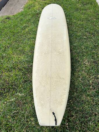 Lost surfboard