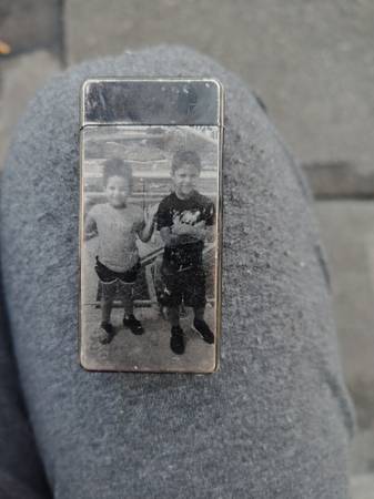 Found lighter