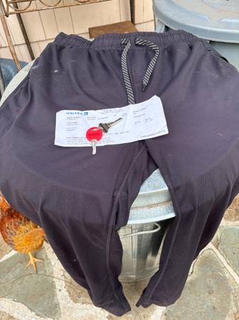 Found clothing