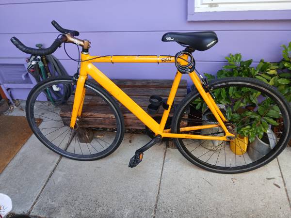Found bike