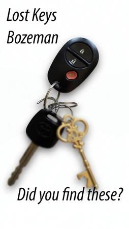 Lost keys