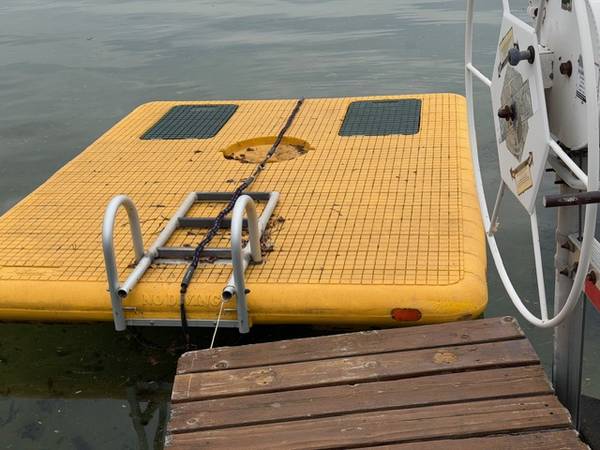 Found Swim Platform in Traverse City