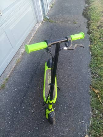 Found scooter