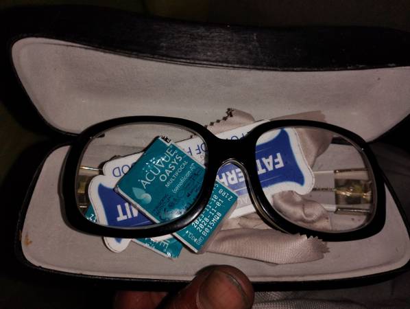 Found glasses