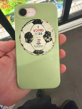 Found phone