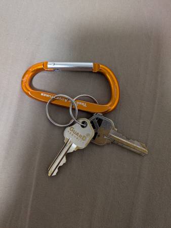 Found keys