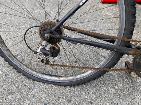 Found bike