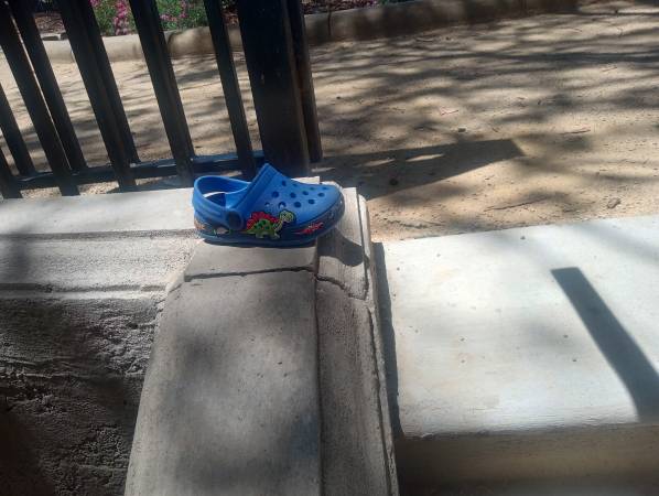 Found shoes