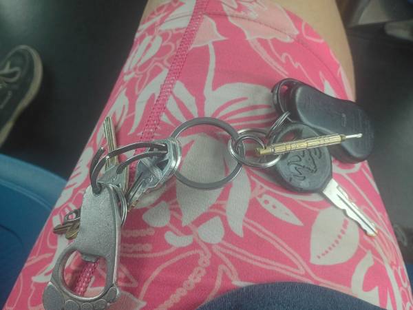 Found keys