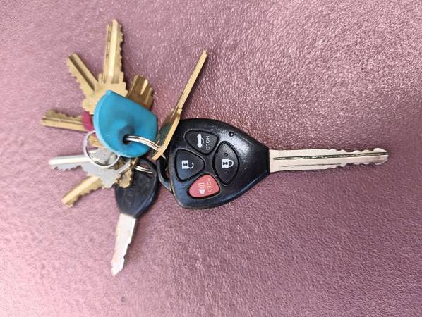 Found keys