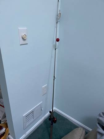 Lost Fishing Pole in Brick