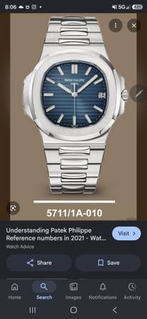 Found watch