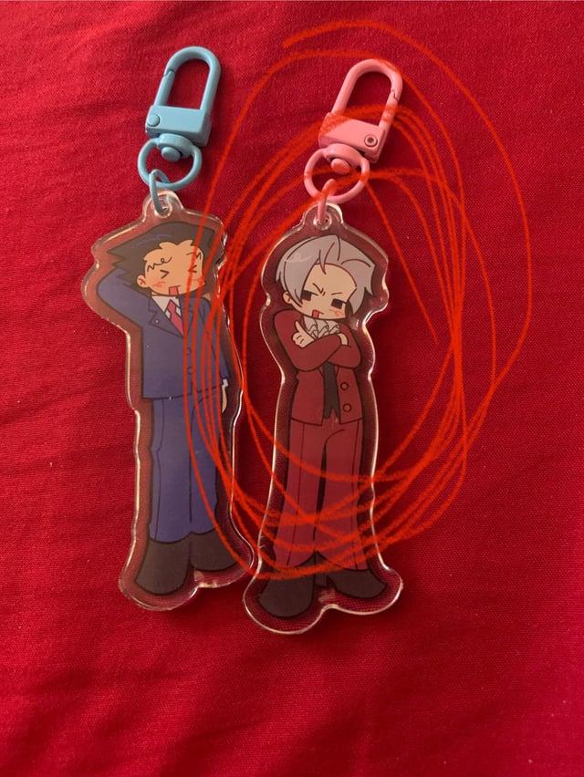 Lost keychain