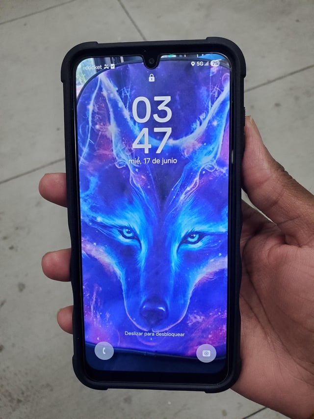 Found phone