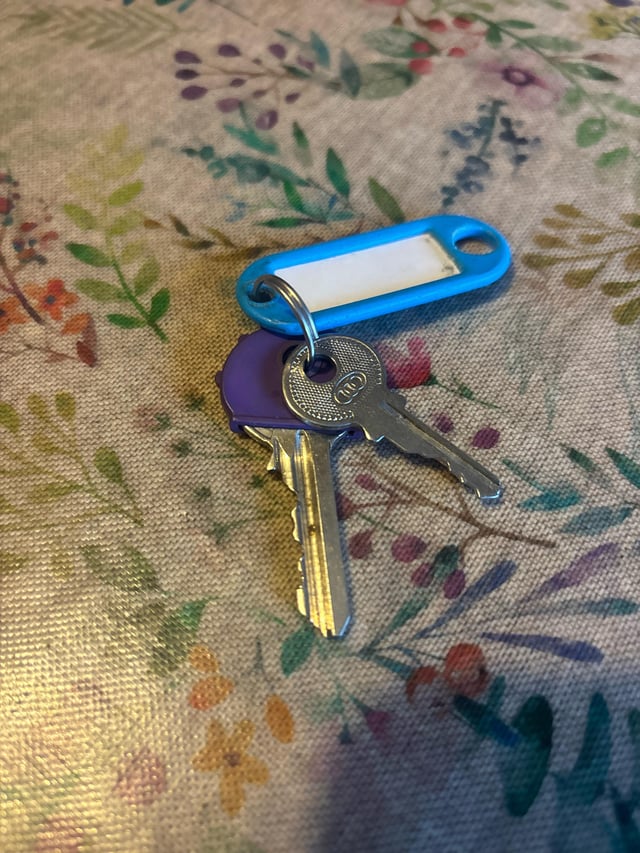 Found keys