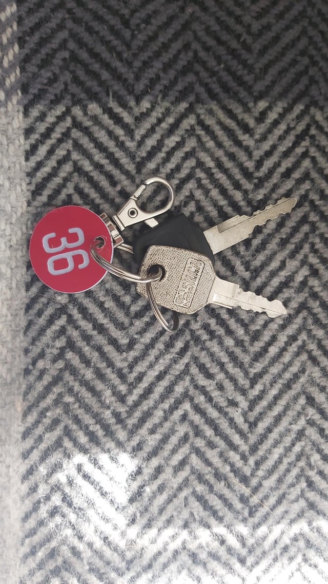 Lost keys
