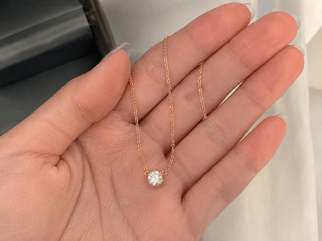 Found necklace