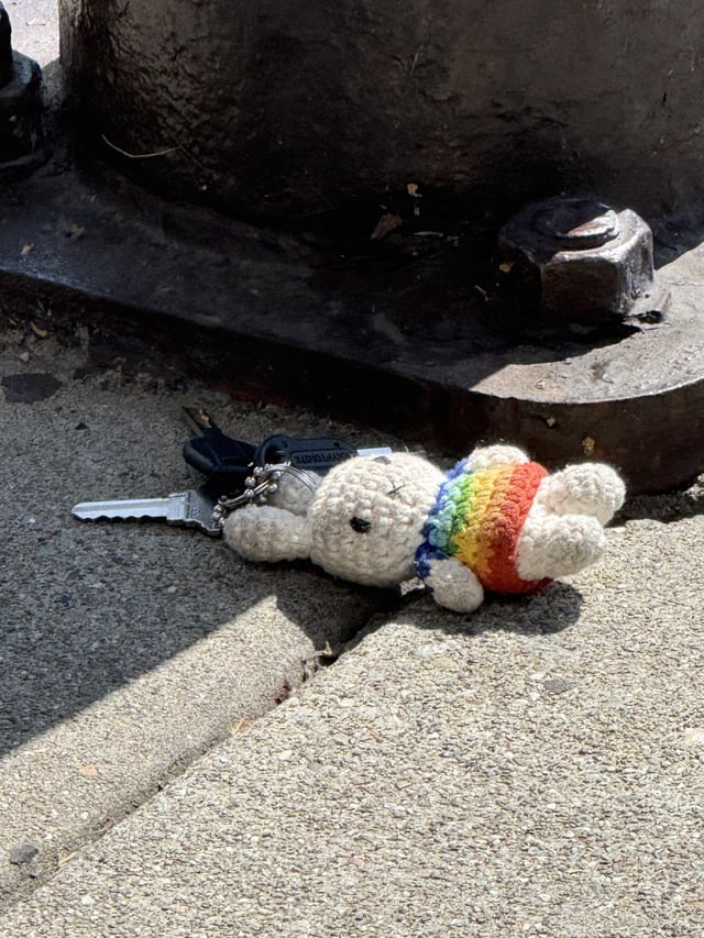 Found Keys in Berkeley