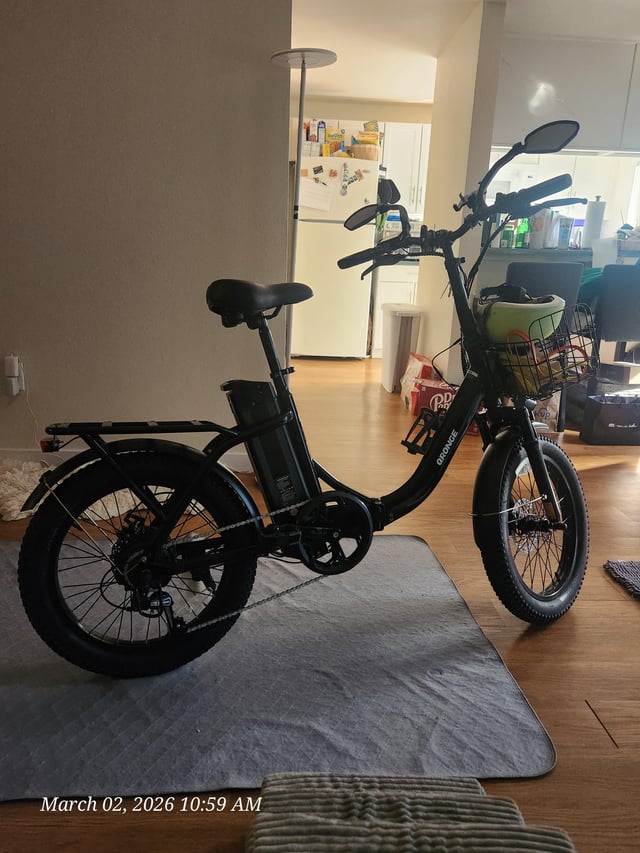 Lost bike