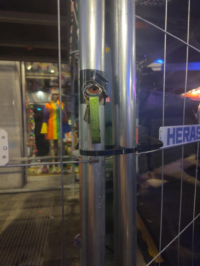 Lost keys