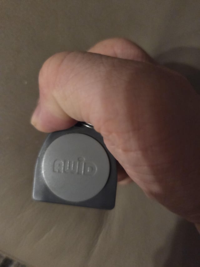 Found keys