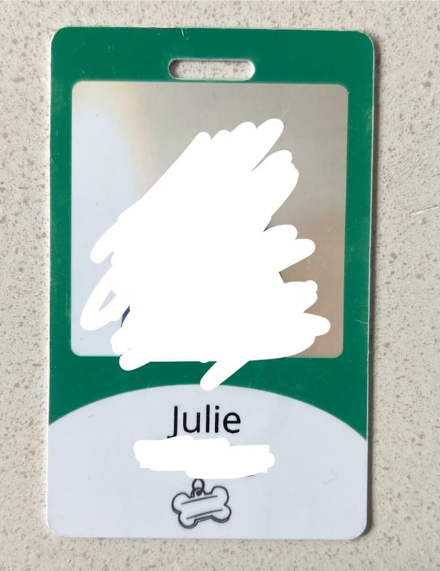 Found ID Badge in Seattle