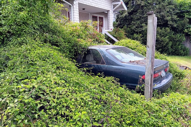 Found car