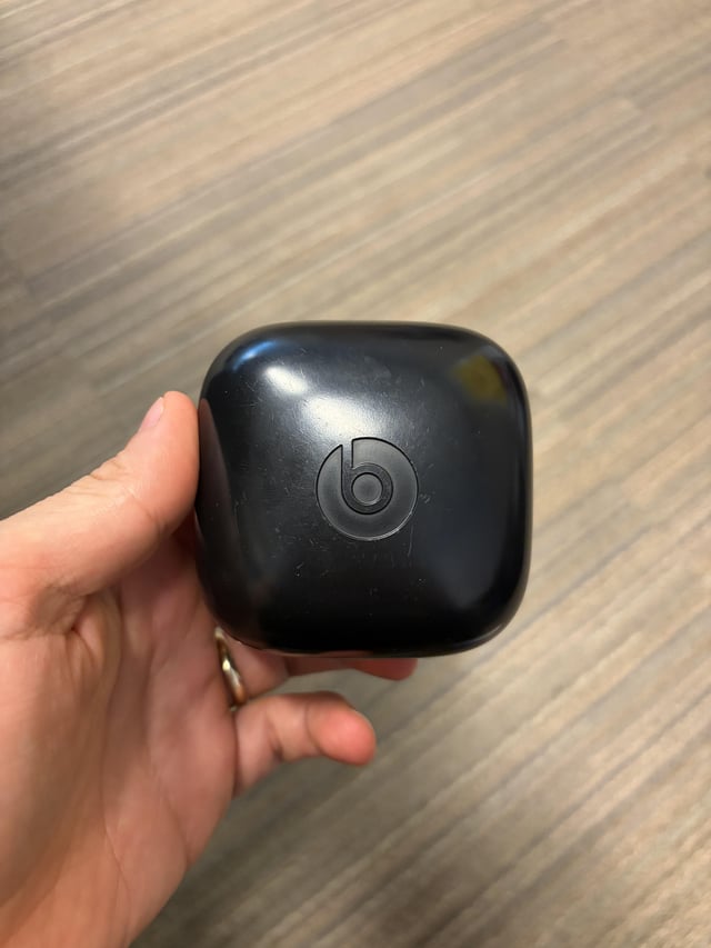 Found headphone