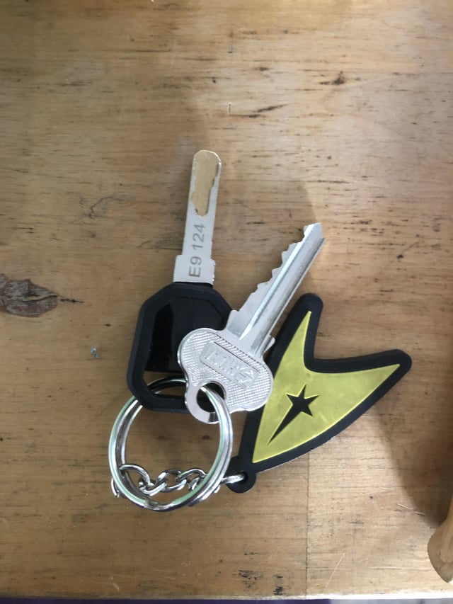 Found keys