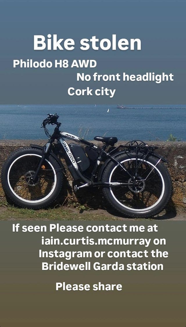 Lost Bike in Cork