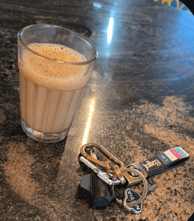 Lost keys