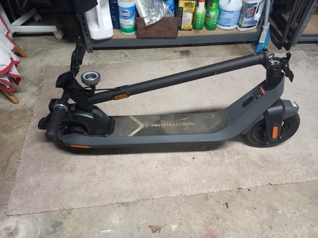 Lost scooter