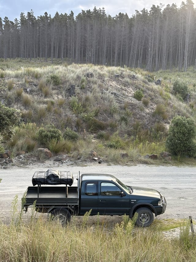 Lost truck